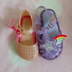 Mini melisa  sandals